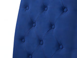 Natalie Linen Dining Chair Blue - Set of 2