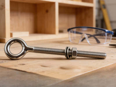 Stainless Steel Eyebolt for Shade Sails