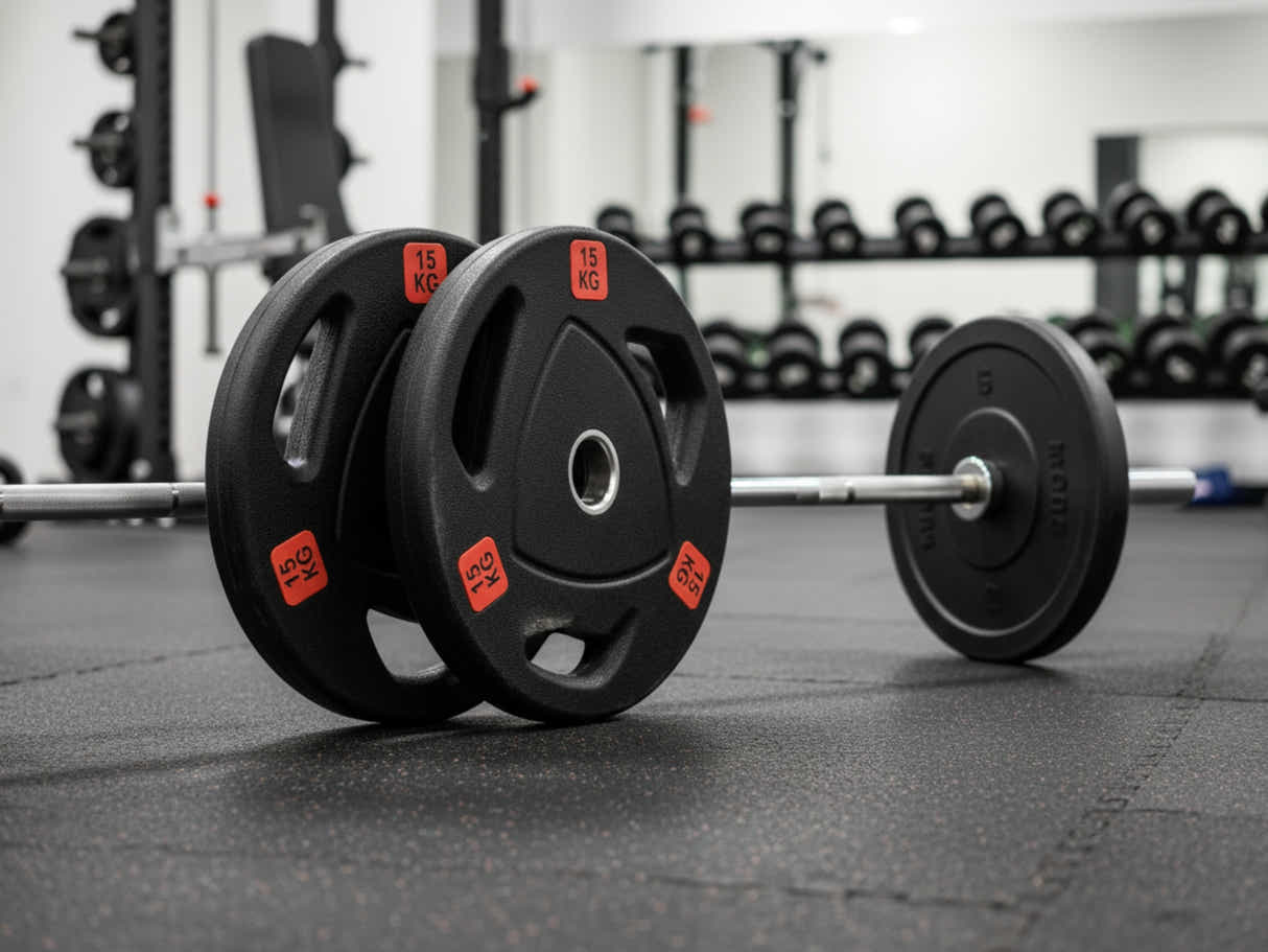 Rubber Weight Plate 15KG x 2