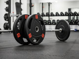 Rubber Weight Plate 15KG x 2