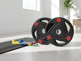 Rubber Weight Plate 15KG x 2