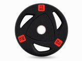 Rubber Weight Plate 15KG x 2