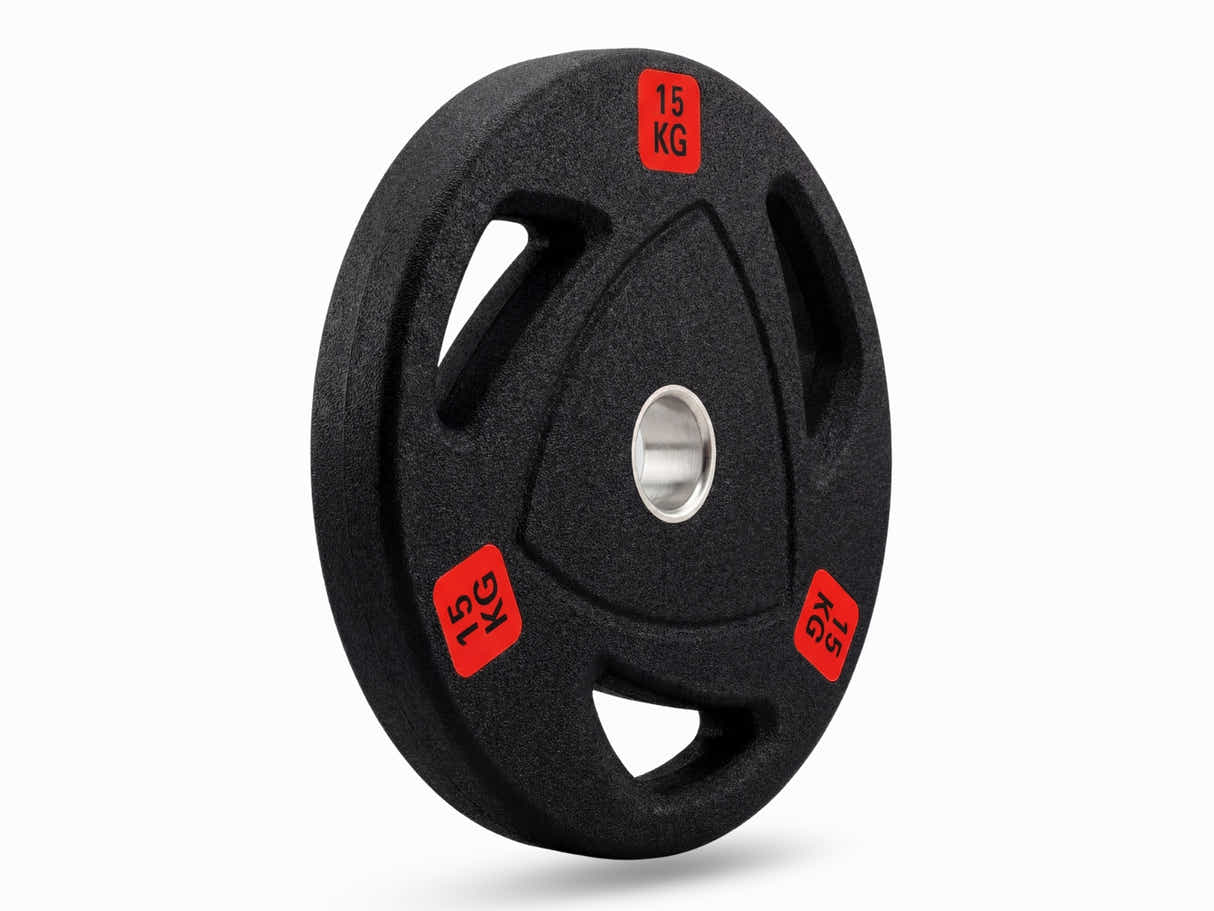 Rubber Weight Plate 15KG x 2