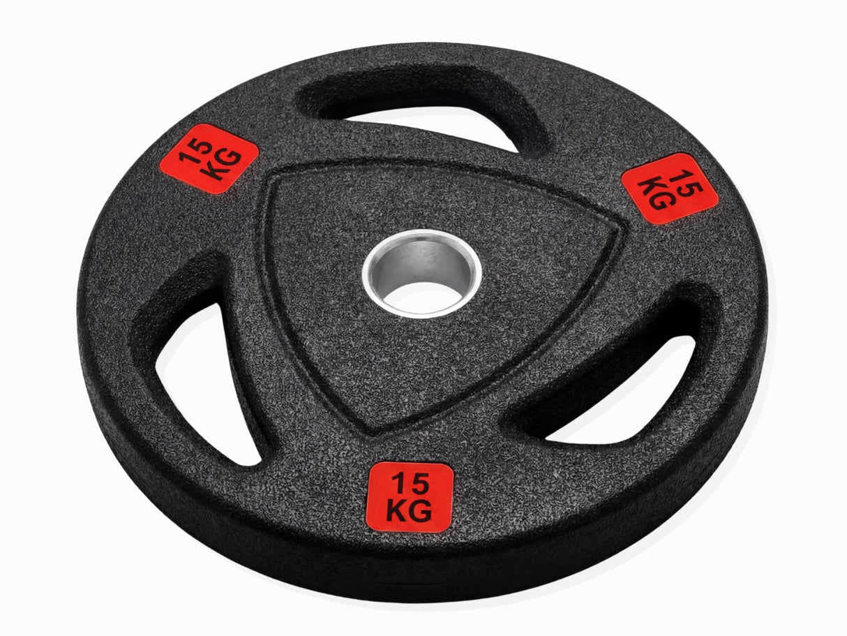 Rubber Weight Plate 15KG x 2