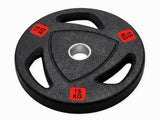 Rubber Weight Plate 15KG x 2