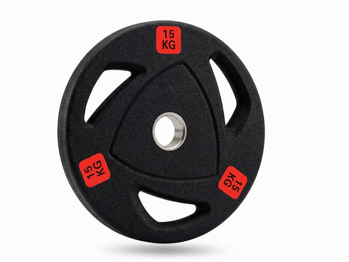 Rubber Weight Plate 15KG x 2