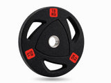 Rubber Weight Plate 15KG x 2