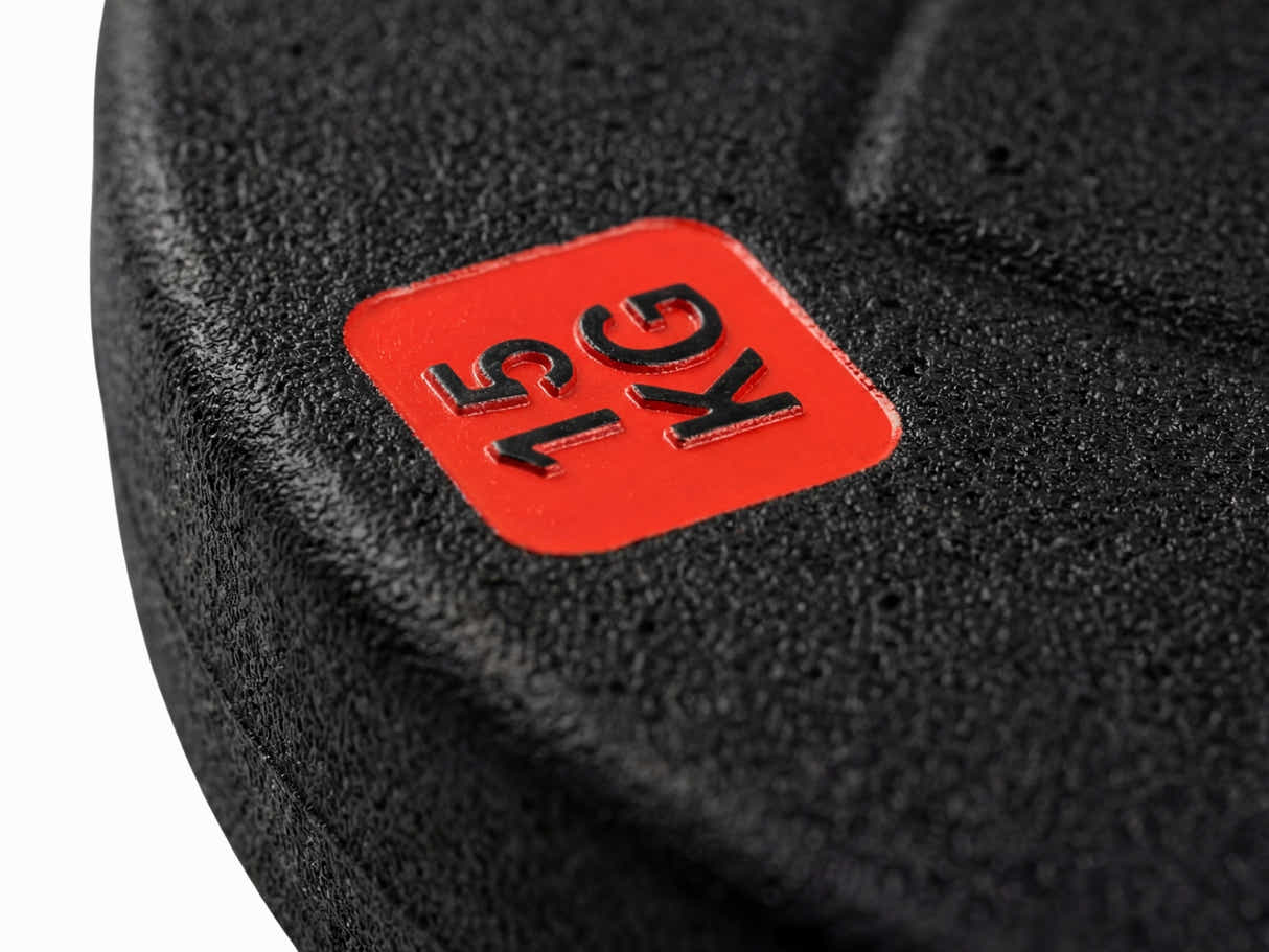 Rubber Weight Plate 15KG x 2