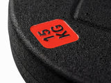 Rubber Weight Plate 15KG x 2