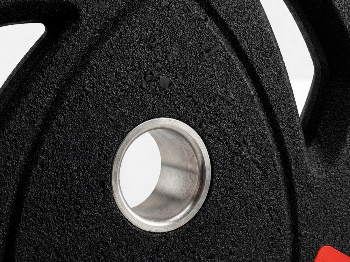 Rubber Weight Plate 15KG x 2