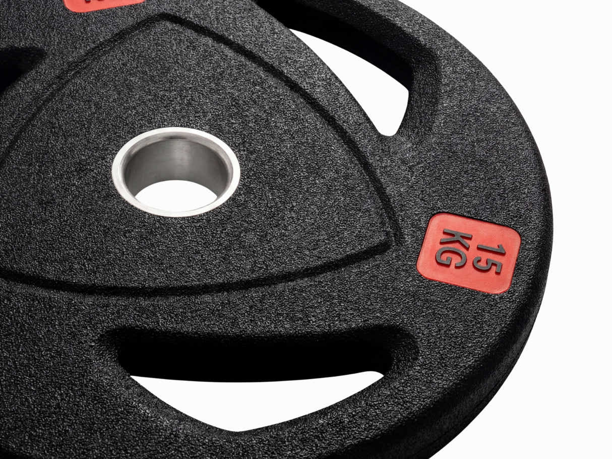 Rubber Weight Plate 15KG x 2