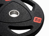 Rubber Weight Plate 15KG x 2