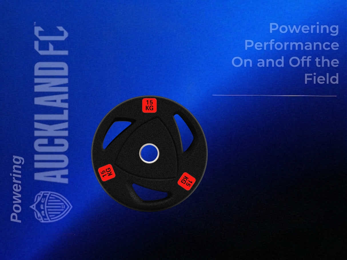 Rubber Weight Plate 15KG x 2