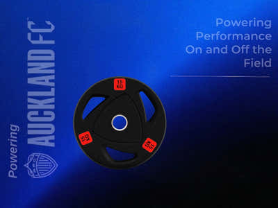 Rubber Weight Plate 15KG x 2