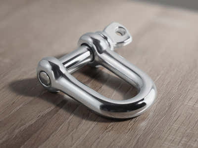 Stainless Steel D-Shackle for Shade Sails