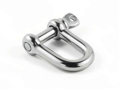 Stainless Steel D-Shackle for Shade Sails