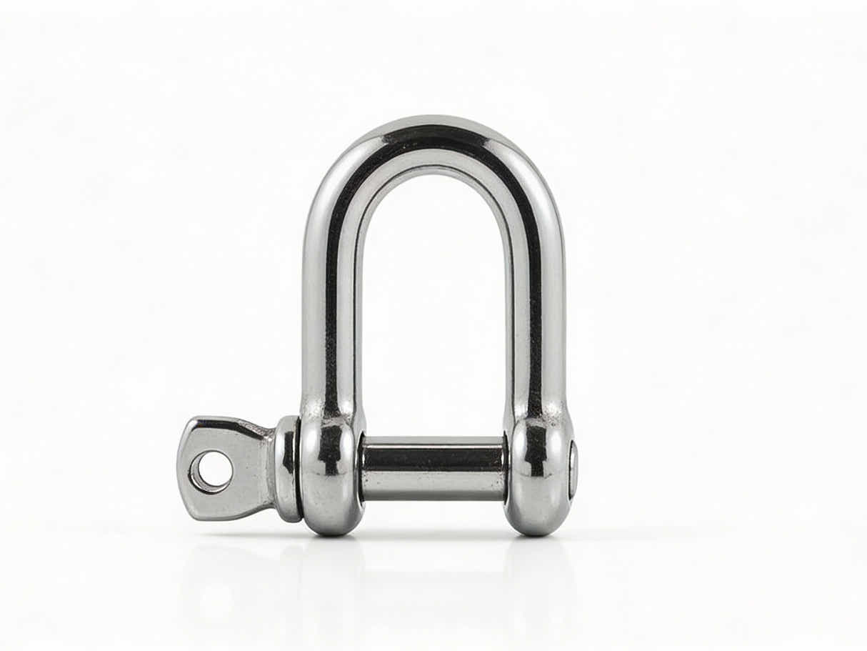 Stainless Steel D-Shackle for Shade Sails