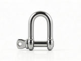 Stainless Steel D-Shackle for Shade Sails