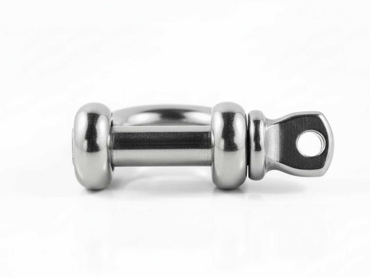 Stainless Steel D-Shackle for Shade Sails