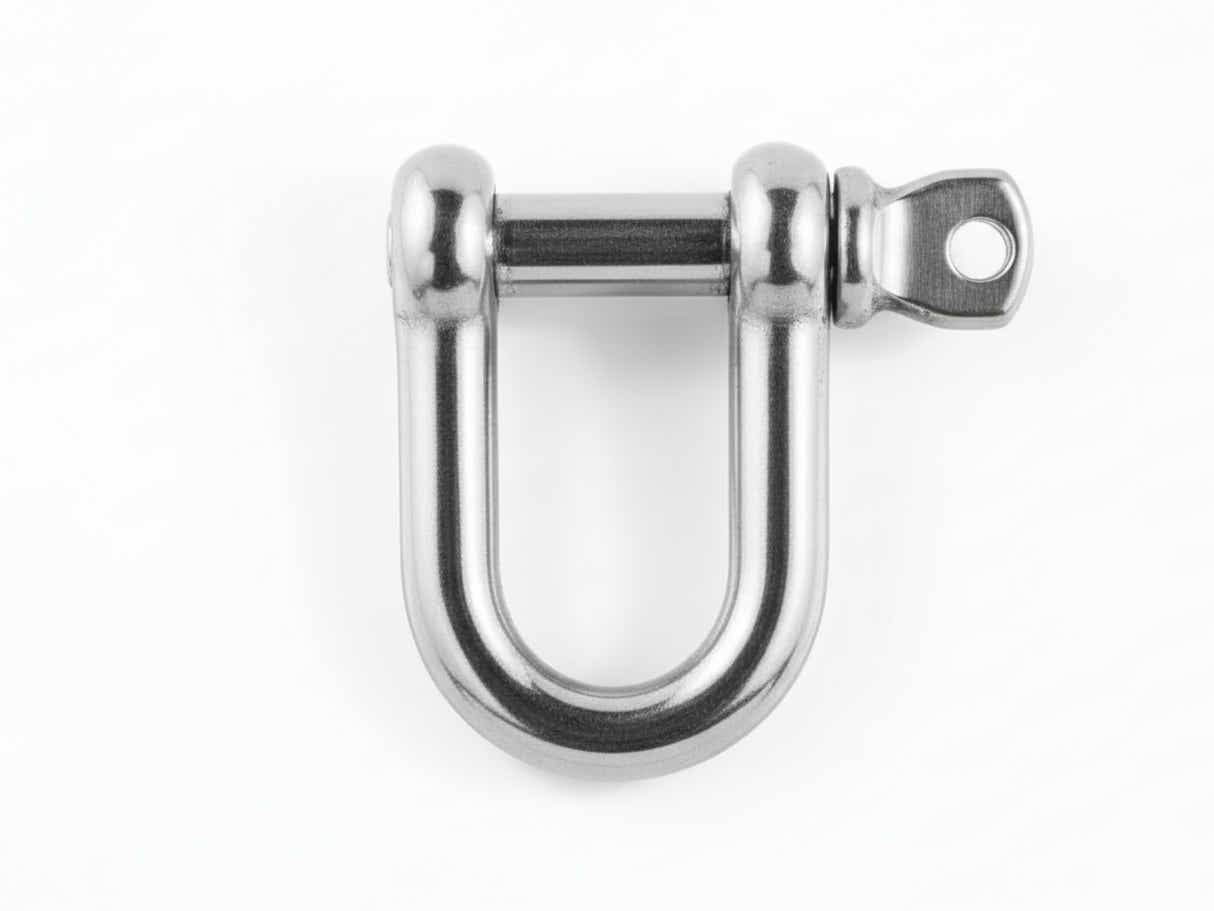 Stainless Steel D-Shackle for Shade Sails