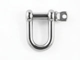 Stainless Steel D-Shackle for Shade Sails
