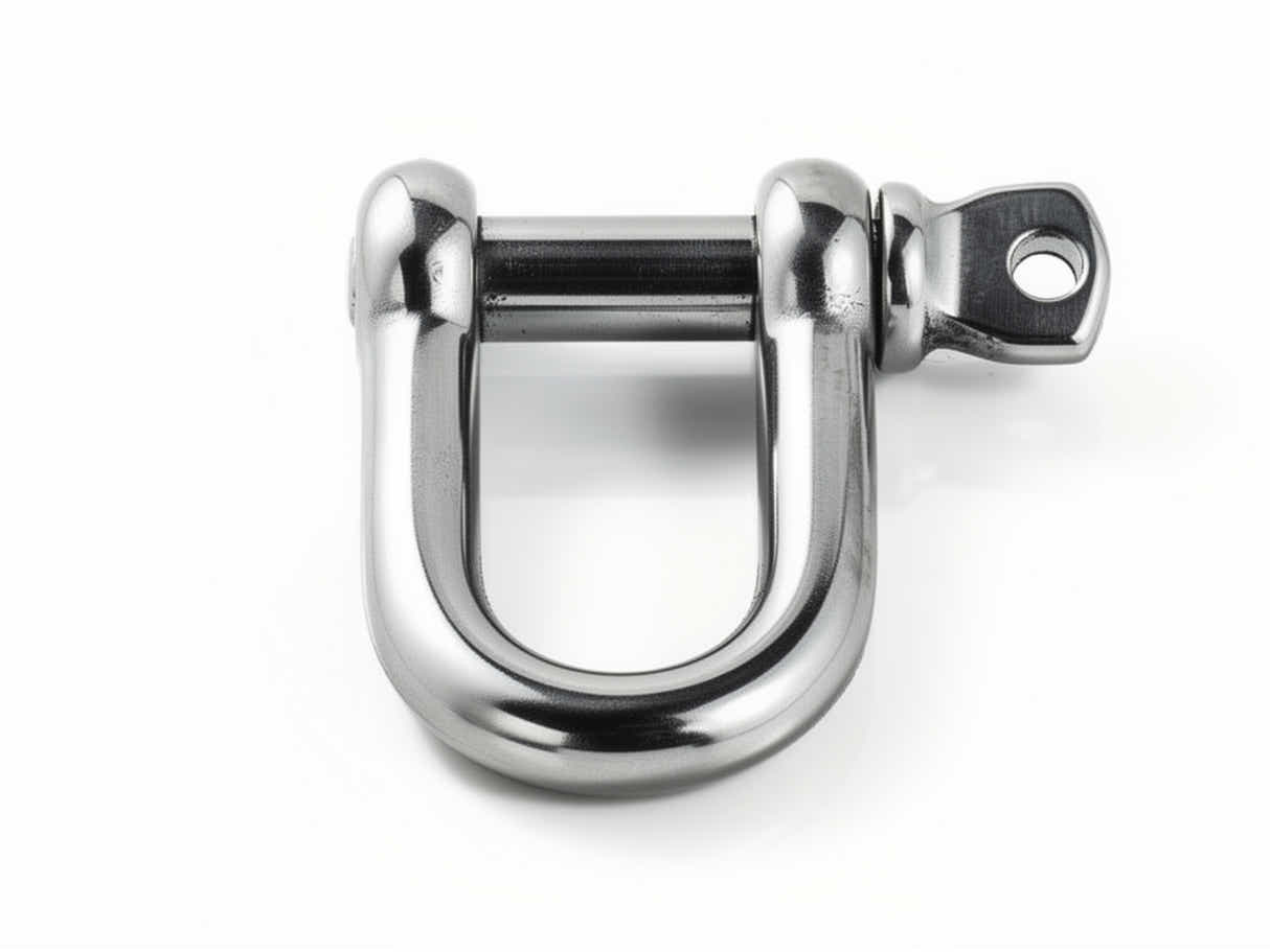 Stainless Steel D-Shackle for Shade Sails