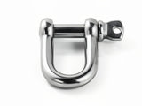 Stainless Steel D-Shackle for Shade Sails