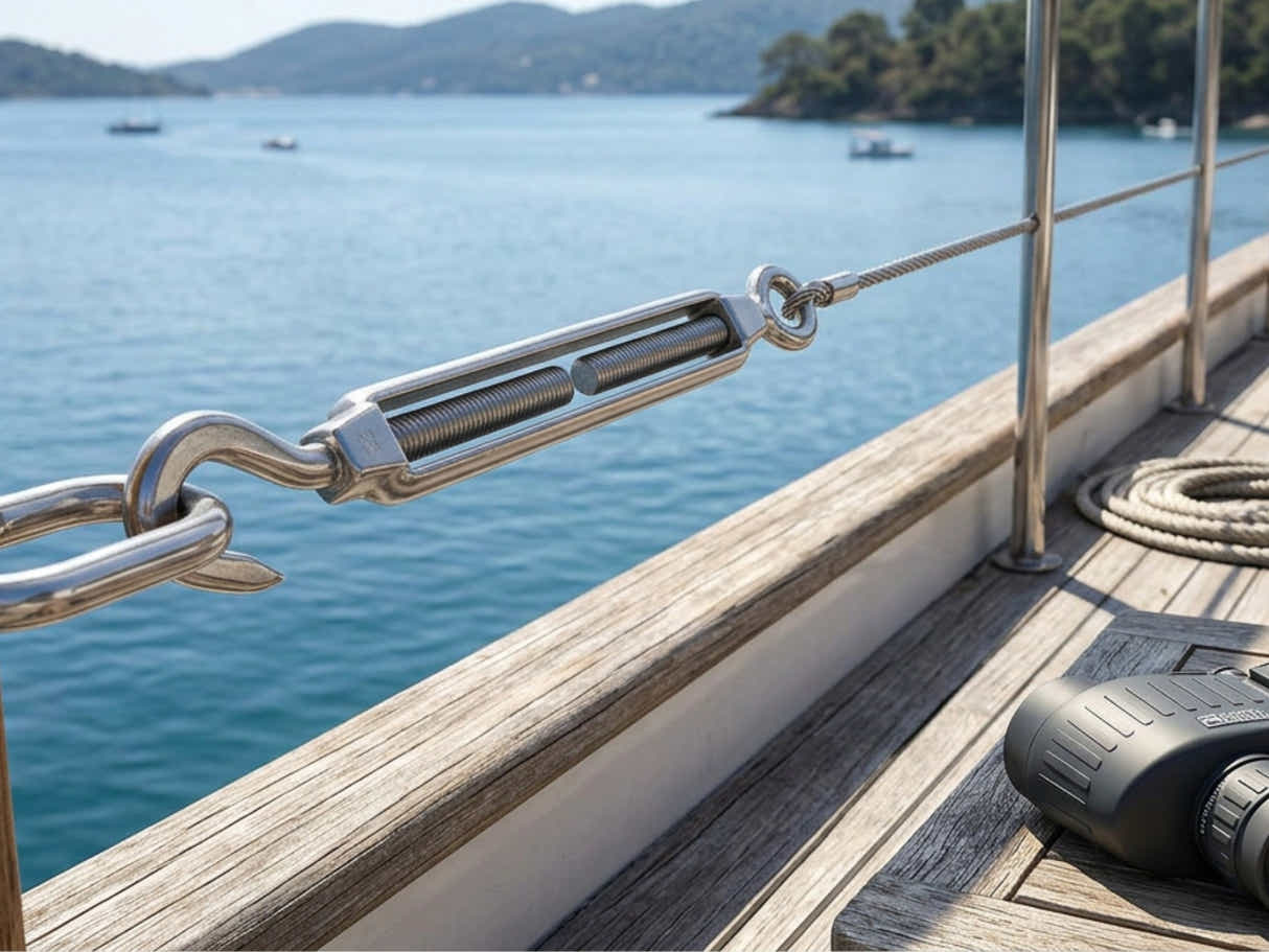 Stainless Steel Turnbuckle for Shade Sails