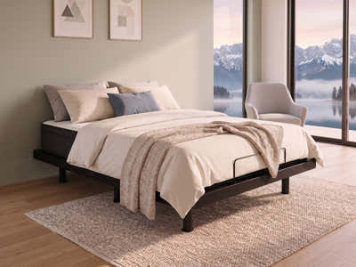 Aqua200 Electric Bed Base - Single