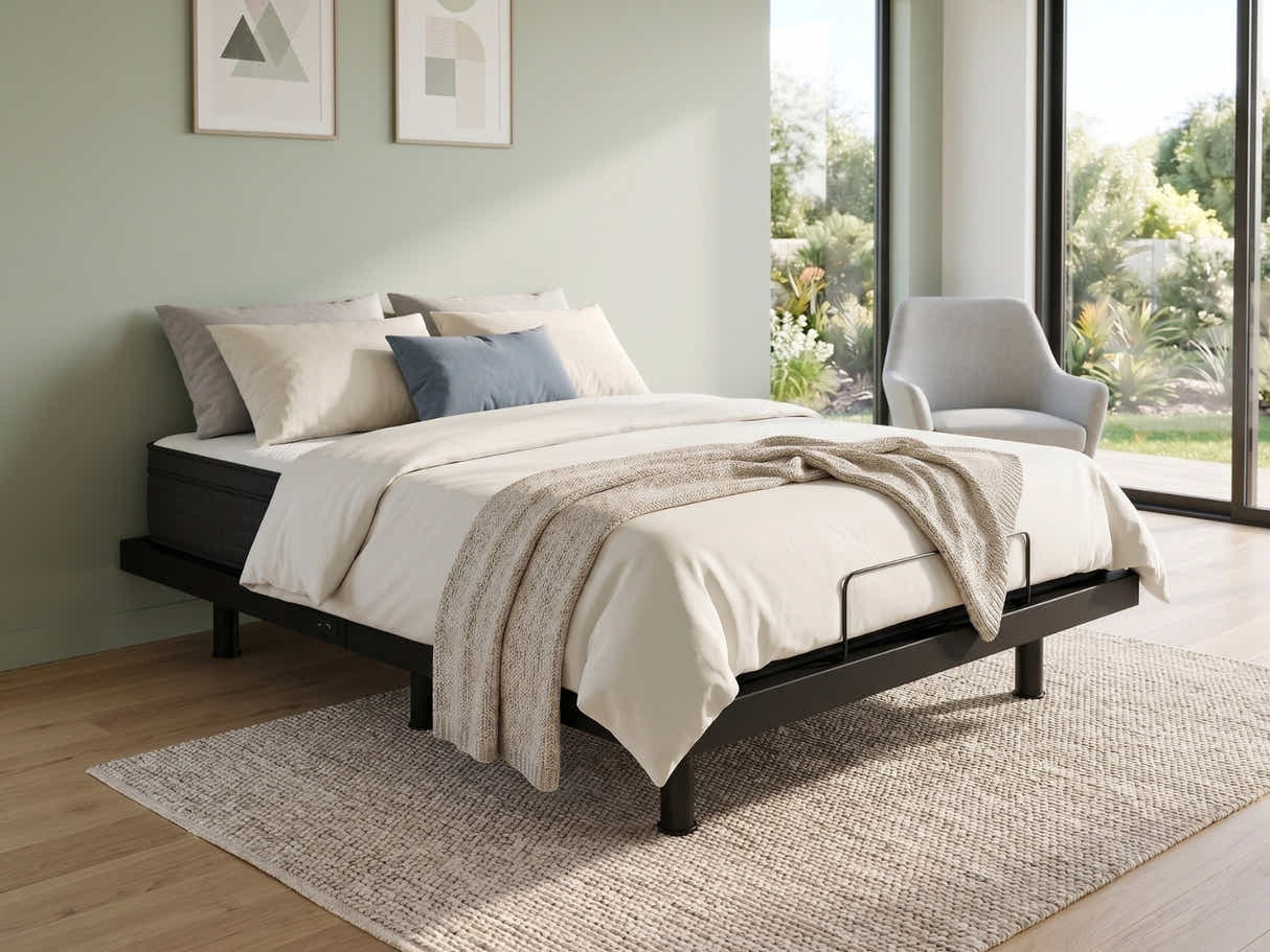 Aqua200M Electric Bed Base - Single
