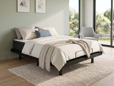 Aqua200M Electric Bed Base - Single