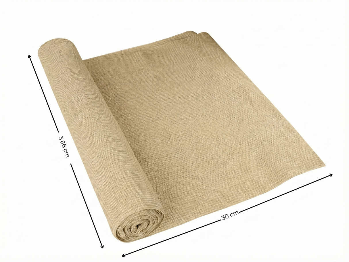 100gsm Sand Shade Cloth - 3.66m x 30m