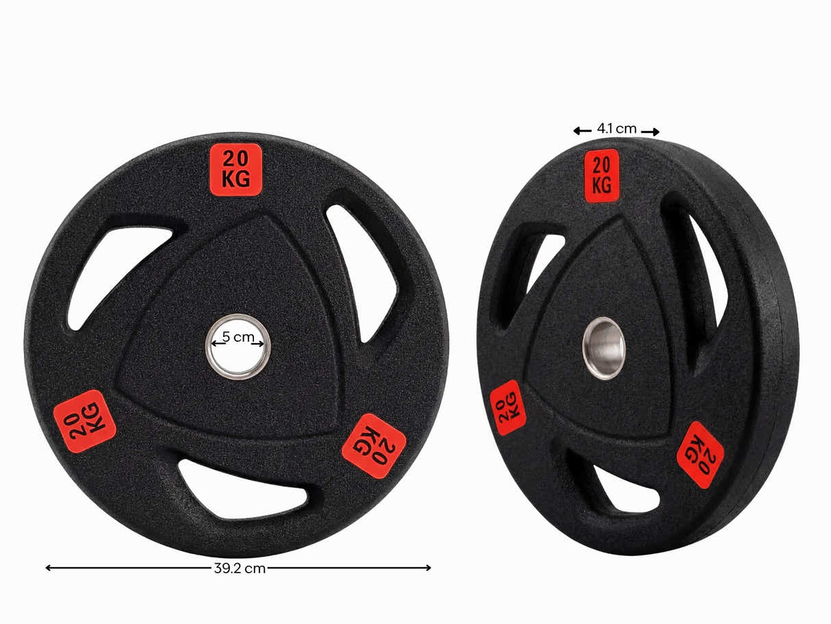 DS Rubber Weight Plates 20kg