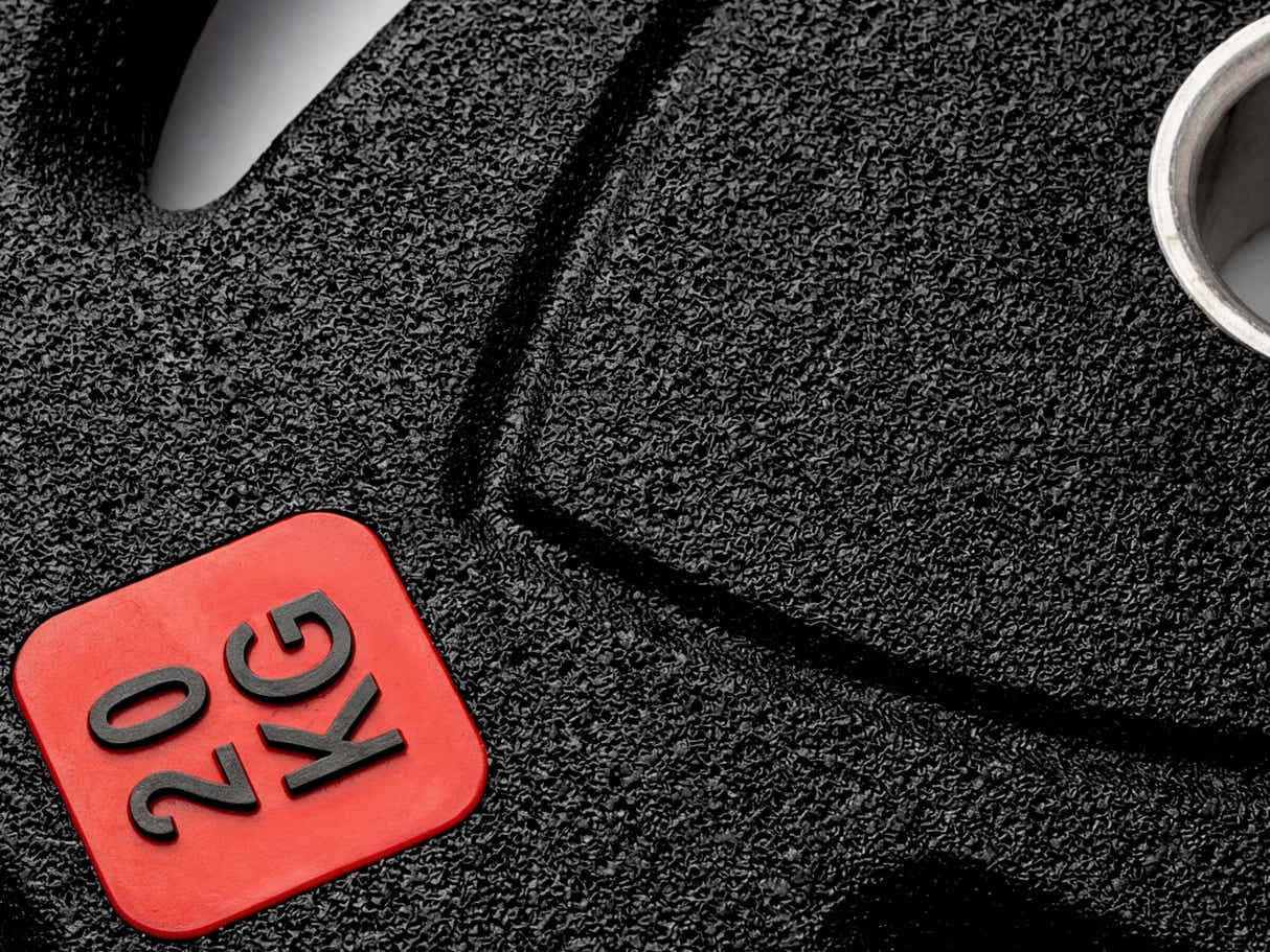 DS Rubber Weight Plates 20kg