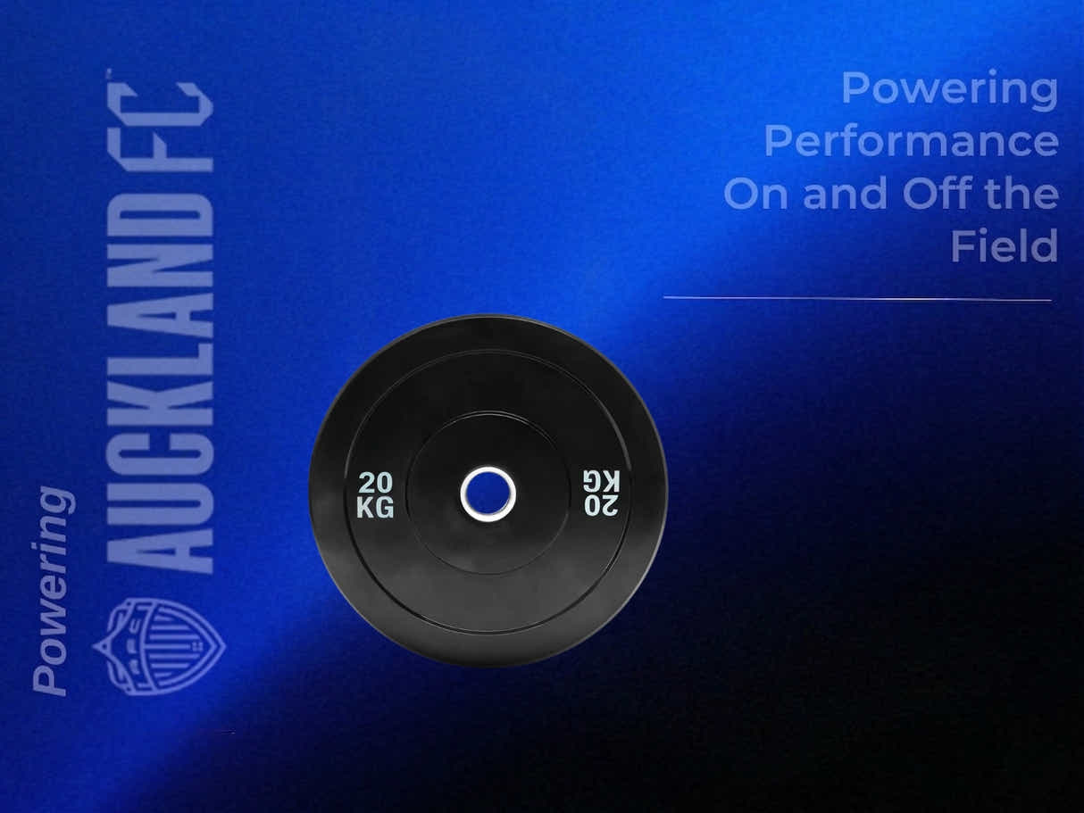Rubber Bumper Plates 20KGx1