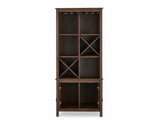 Mahogany Wine Cabinet