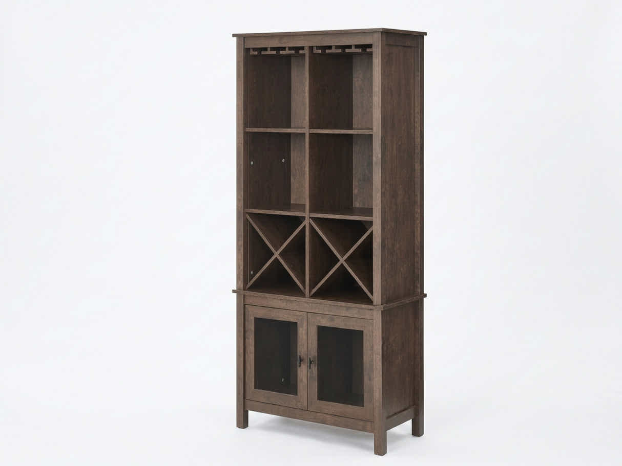 Mahogany Wine Cabinet