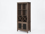 Mahogany Wine Cabinet