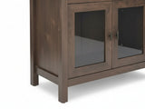 Mahogany Wine Cabinet