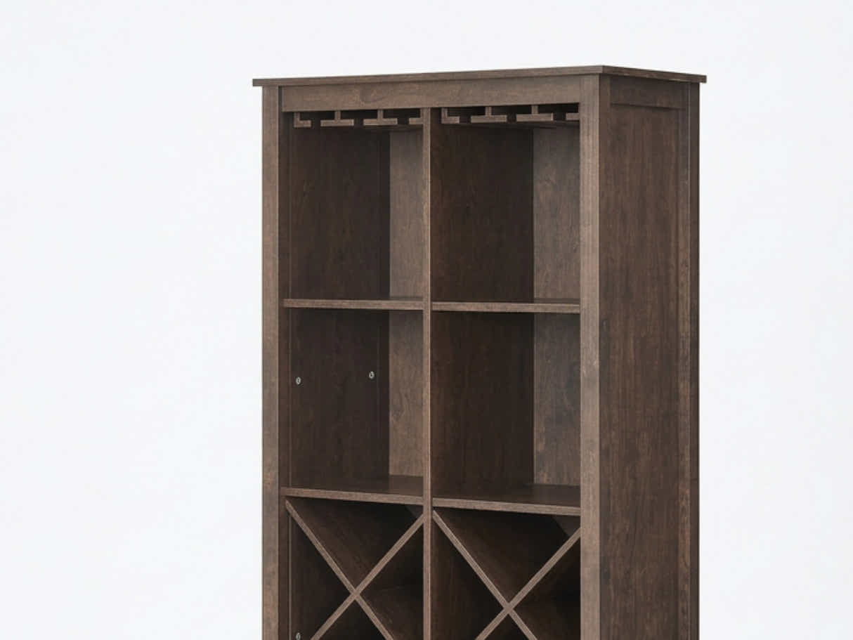 Mahogany Wine Cabinet