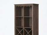 Mahogany Wine Cabinet