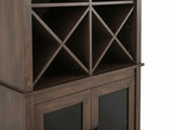 Mahogany Wine Cabinet