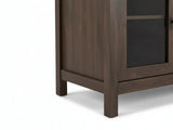 Mahogany Wine Cabinet