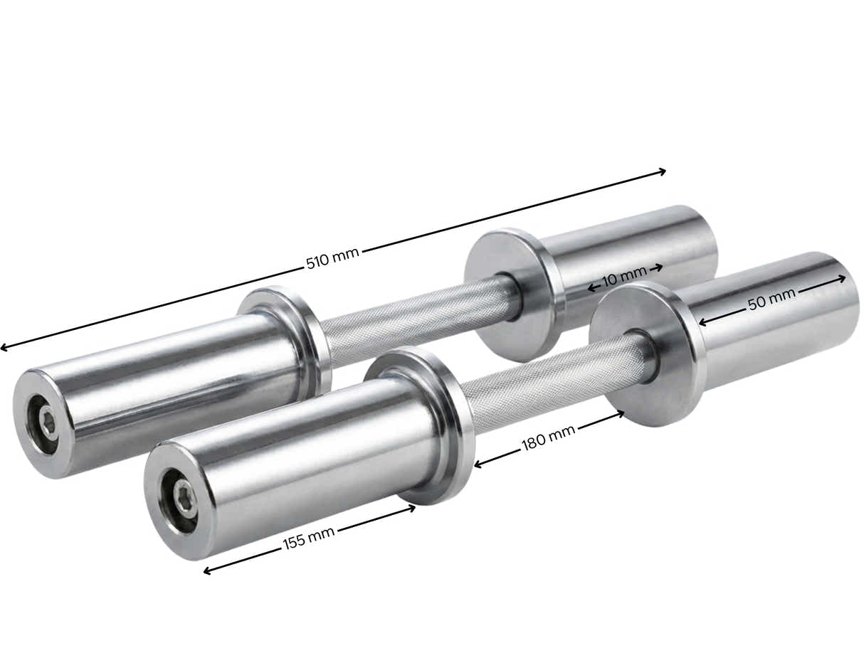 DS Olympic Bar Dumbbell Bar X2