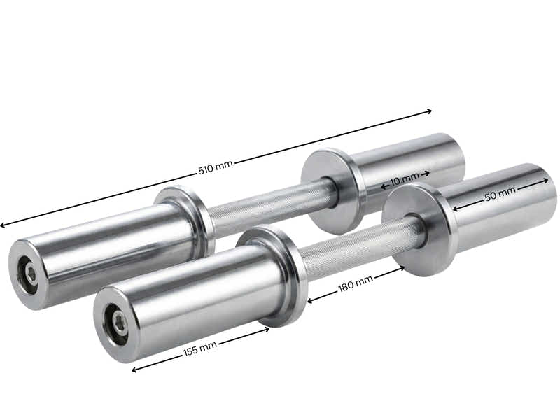 Olympic Bar Dumbbell Bar X2