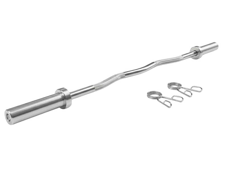 1.2m Olympic Curl Bar x1