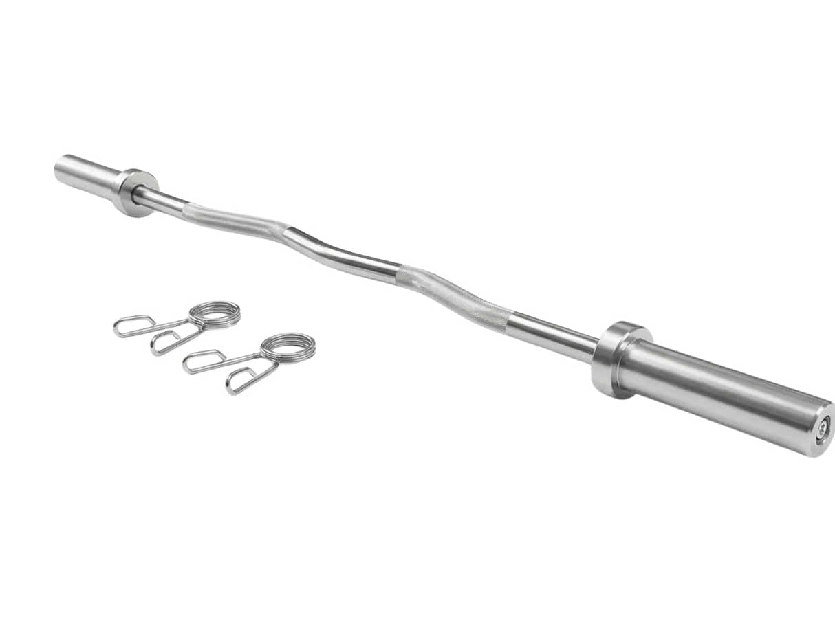 1.2m Olympic Curl Bar x1