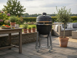 Kamado BBQ Grill Black - 21 Inch