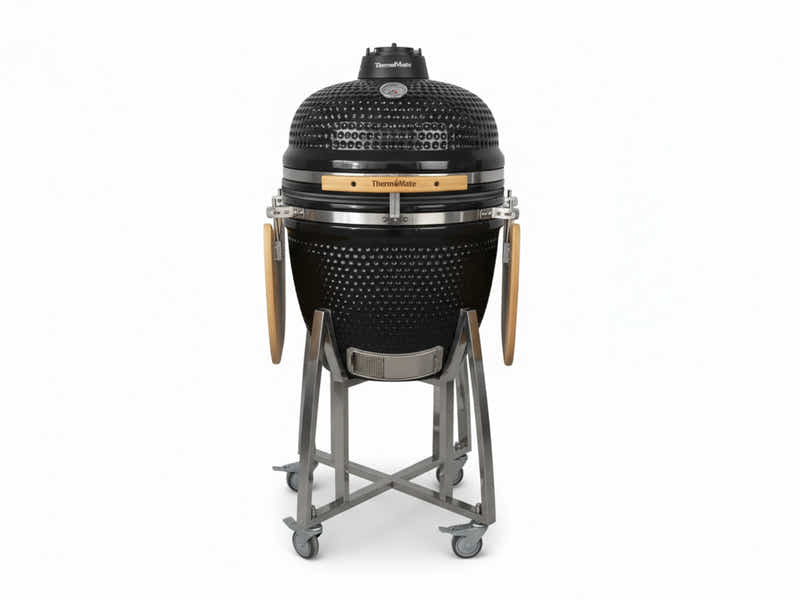 Kamado BBQ Grill Black - 21 Inch