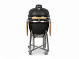 Kamado BBQ Grill Black - 21 Inch